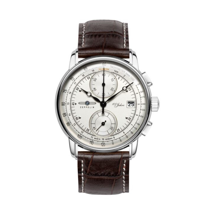 100 Years Zeppelin Chronograph White - Zeppelin