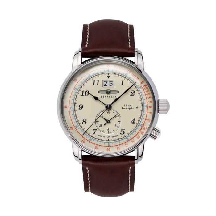 LZ 126 Los Angeles Beige - Dual Time - Zeppelin