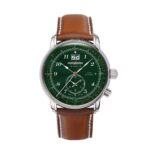 LZ 126 Los Angeles Green - Dual Time - Zeppelin