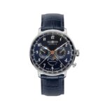 LZ 129 Hindeburg Moonphase Blue - Zeppelin