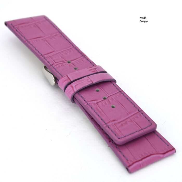 Λουράκι Ρολογιού Colorful Croc Leather – OEM