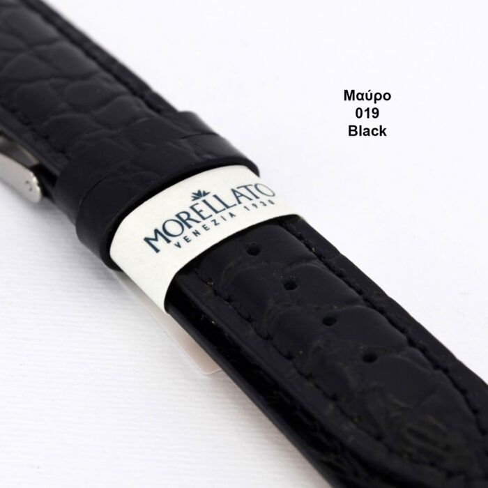 Λουράκι Ρολογιού Liverpool Crocodile Grain Genuine Calf Leather – Morellato