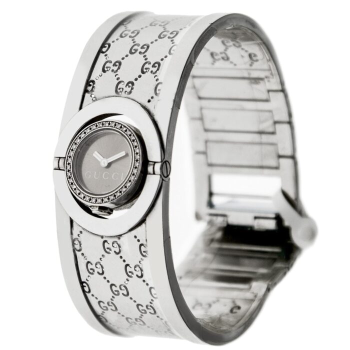 Προϊδιόκτητο Ρολόι 112 Twirl YA112415 - Gucci