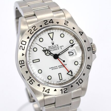 Προϊδιόκτητο Ρολόι Explorer II 16570 - Rolex