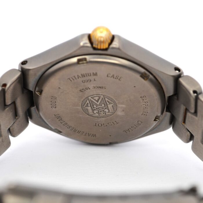 Προϊδιόκτητο Ρολόι Titanium T660 - Tissot