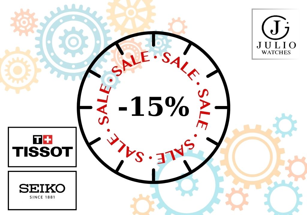 Προσφορά Νοεμβρίου -15% στα ρολόγια SEIKO και TISSOT