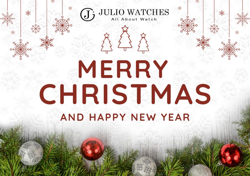 Χριστουγεννιάτικες Ευχές από την Julio Watches