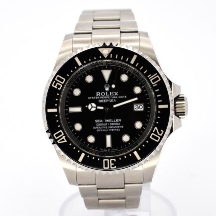 Προϊδιόκτητο Ρολόι Sea-Dweller Deepsea Black Dial 136660 - Rolex