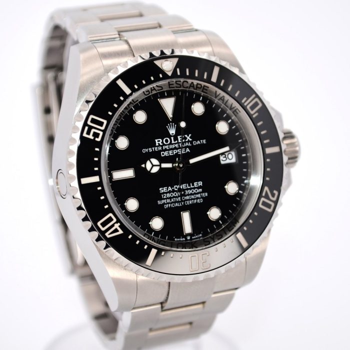 Προϊδιόκτητο Ρολόι Sea-Dweller Deepsea Black Dial - Rolex