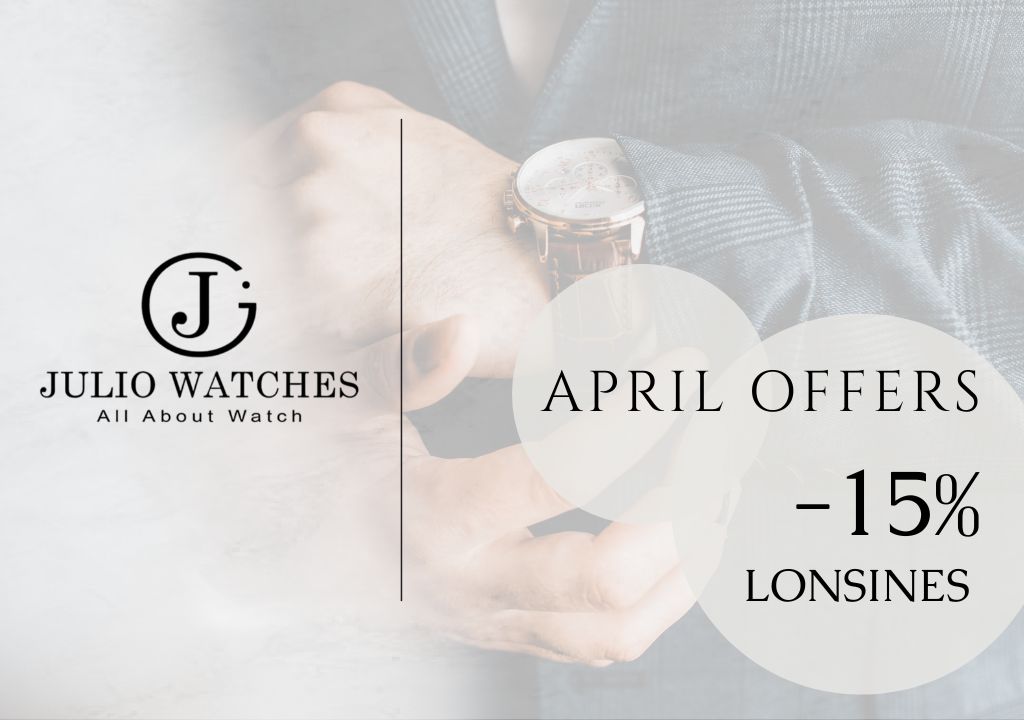April Offers από Julio Watches