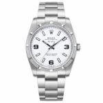 Προϊδιόκτητο Ρολόι Air-King 114210 - Rolex